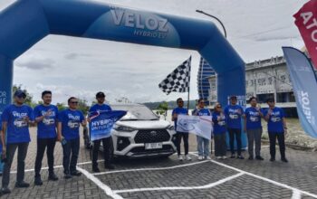 Toyota Uji Ketangguhan Veloz Hybrid EV dalam Ekspedisi 40 Hari Lintasi Jalur Pulau Sulawesi