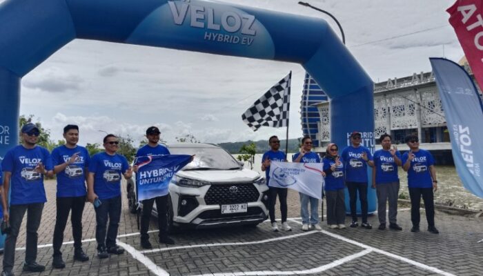 Toyota Uji Ketangguhan Veloz Hybrid EV dalam Ekspedisi 40 Hari Lintasi Jalur Pulau Sulawesi