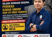 Dugaan Persekongkolan Korupsi Jasa CS Pemkot Kendari, KSBSI Desak Kejari Segera Lakukan Pemeriksaan
