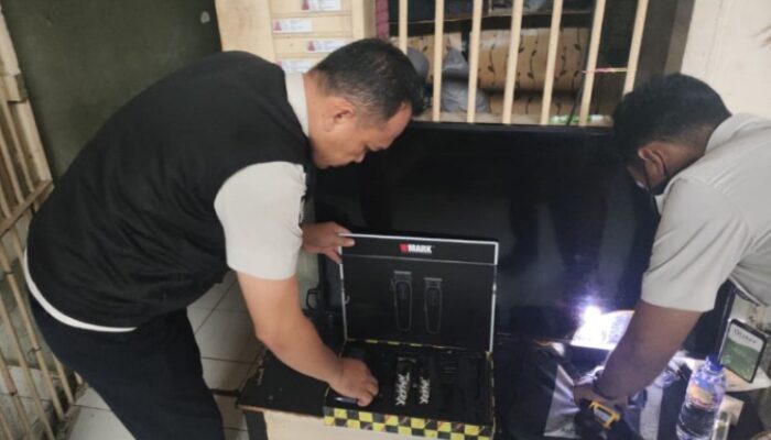 2 HP Ditemukan di Kamar WBP Lapas Kendari, Kanwil Ditjenpas Sultra Ancam Sanksi Tegas Jika Ada Oknum Terlibat