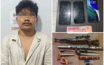 Pelaku Penikaman Pelaut di Kendari Ditangkap Buser77, Terungkap Ternyata Bandar Sabu