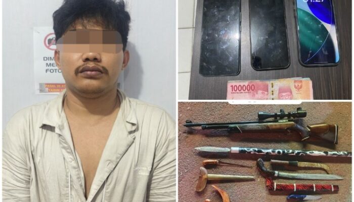 Pelaku Penikaman Pelaut di Kendari Ditangkap Buser77, Terungkap Ternyata Bandar Sabu
