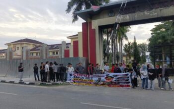 Tahanan Kabur Massal: Aktivis Gelar Aksi Jilid II dan Doa Bersama, Desak Kapolda Copot Kapolres Kolut