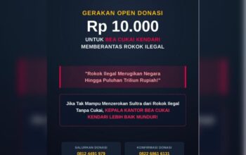 KASTARA Galang Donasi Rp10 Ribu Berantas Rokok Ilegal: Bentuk Keprihatinan Penindakan Lemah dan Kerugian Negara