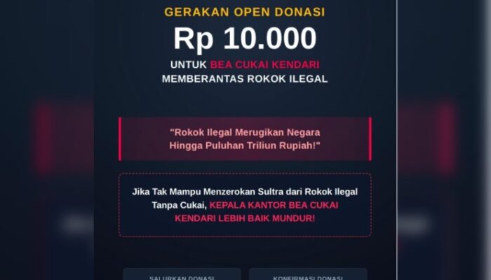 KASTARA Galang Donasi Rp10 Ribu Berantas Rokok Ilegal: Bentuk Keprihatinan Penindakan Lemah dan Kerugian Negara