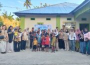 Satu Hari Menjelang HAN, DP3A Muna dan Forum Anak Anahihino Wuna Berbagi Kasih di Panti Asuhan