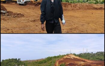 Jeritan Hati Petani di Kolut: Lahan Cengkeh Lenyap Digusur PT Riota Jaya Lestari, PBB Tetap Dibayar