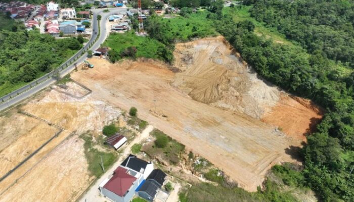 Aktivitas Lahan Alexandria Hills Diduga Ilegal, DLHK dan PUPR Kendari Didesak Turun Tangan