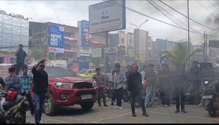 Didatangi Aliansi Anti Mafia Tanah, BSI Kendari Cuci Tangan Soal Pembiayaan Alexandria Hills