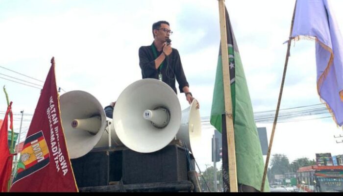 Soroti Dugaan Ilegalitas Land Clearing Alexandria Hills, HMI UMK Sebut DLHK Kendari Melakukan Pembiaran