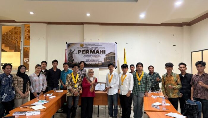 Cetak Kader Hukum Berintegritas, DPC PERMAHI Kendari Sukses Gelar MAPERCA Angkatan VIII