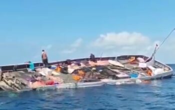 KM Mahkota Menui Karam di Perairan Morowali, KSOP Kendari Pastikan 7 ABK Selamat