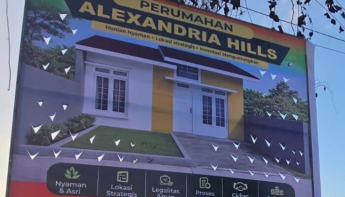 Kadis DPMPTSP Akui Izin Alexandria Hills Belum Dikeluarkan, Aktivitasnya Dipertanyakan Publik