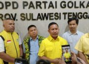Pengurus DPD Golkar Sultra Siap Dilantik 5 September Mendatang di Kolaka, Konsolidasi Digenjot Merata