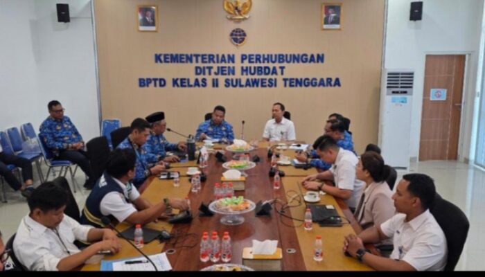 Gali Potensi Pembiayaan Kreatif, PPIT Kemenhub Tinjau Infrastruktur Transportasi Sultra