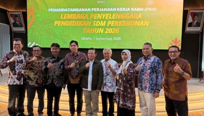 Perkuat Kualitas SDM Sultra, Yayasan Unsultra Resmi Jalin Kerja Sama Pendidikan Perkebunan 2026