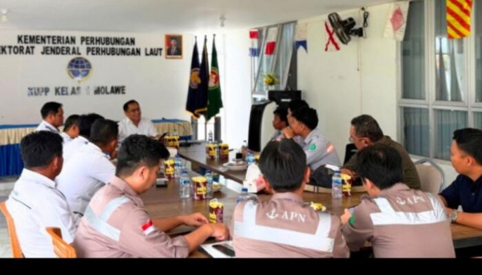 Tindak Lanjut LHP BPK RI, KUPP Molawe Konsolidasikan Pengelola Tersus dan BUP