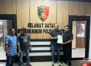 Diduga Lakukan Pengancaman dan Pencemaran Nama Baik, Romi Rere Dilaporkan Direktur PT MOM ke Polda Sultra