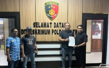 Diduga Lakukan Pengancaman dan Pencemaran Nama Baik, Romi Rere Dilaporkan Direktur PT MOM ke Polda Sultra