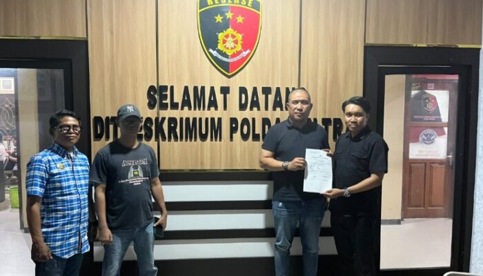 Diduga Lakukan Pengancaman dan Pencemaran Nama Baik, Romi Rere Dilaporkan Direktur PT MOM ke Polda Sultra